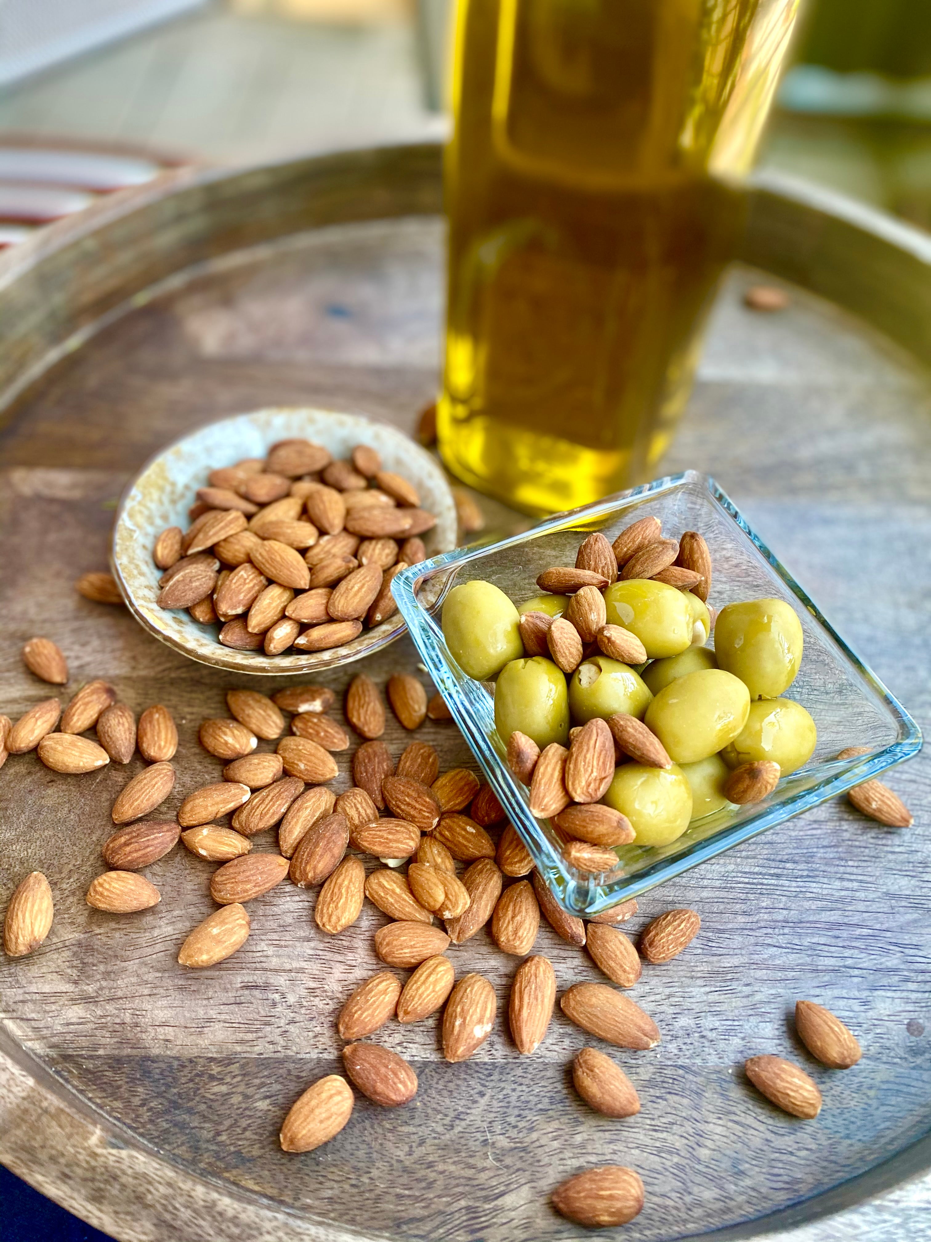 Almond Stuffed Green Olives Adams Olive Ranch